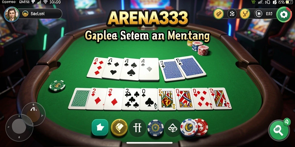 Gameplay seru dan interaktif di ARENA333.