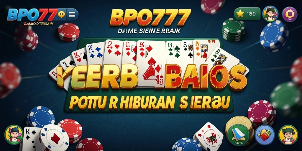 Tampilan gameplay Domino yang mendebarkan dan interaktif.