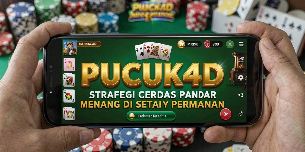 Tampilan gameplay strategis yang mendebarkan di PUCUK4D.