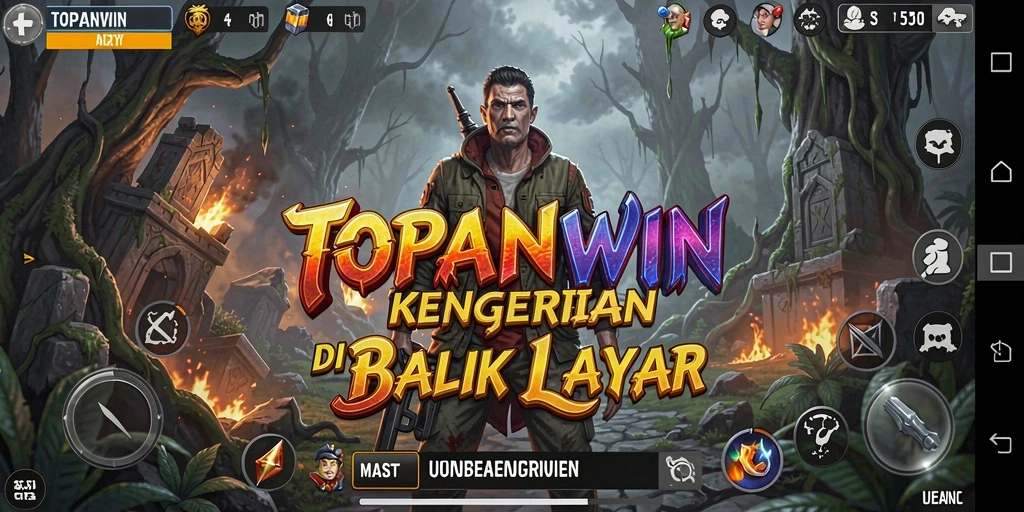 Gameplay menegangkan di dunia kegelapan TOPANWIN.