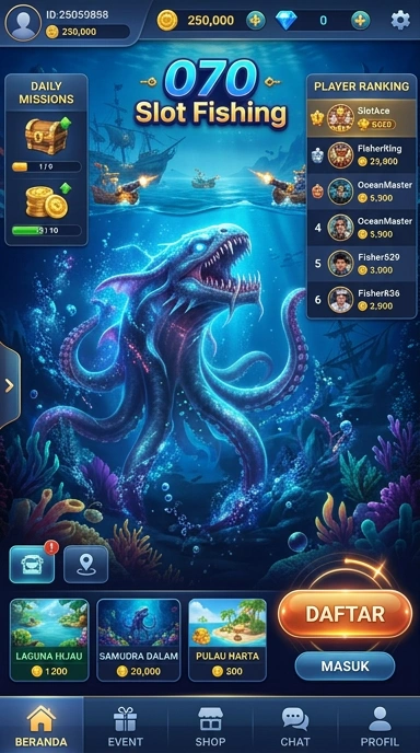 Informasi lengkap tentang aplikasi di 070slot.